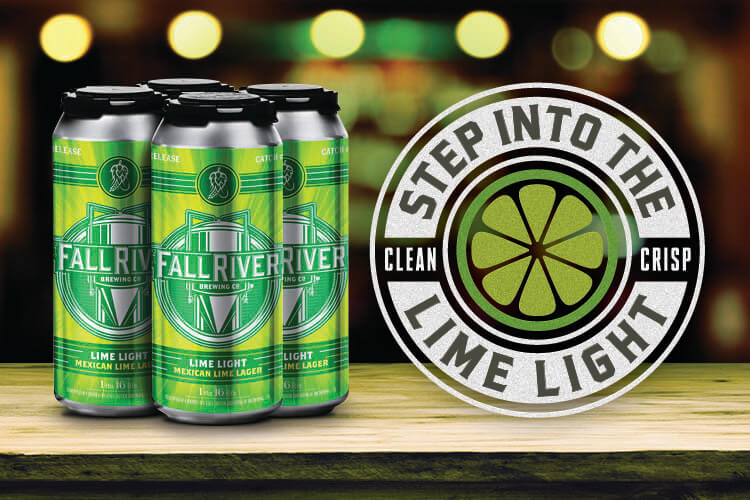 Lime Light Mexican Lime Lager Release