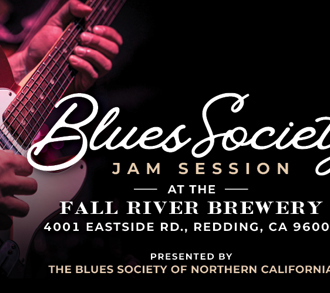 Brewery Blues Jam with Blues Society of Northern California