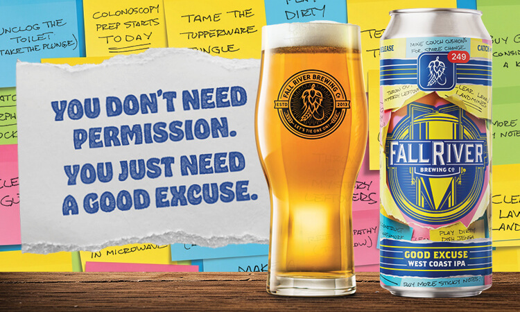 Good Excuse West Coast IPA Release Weekend