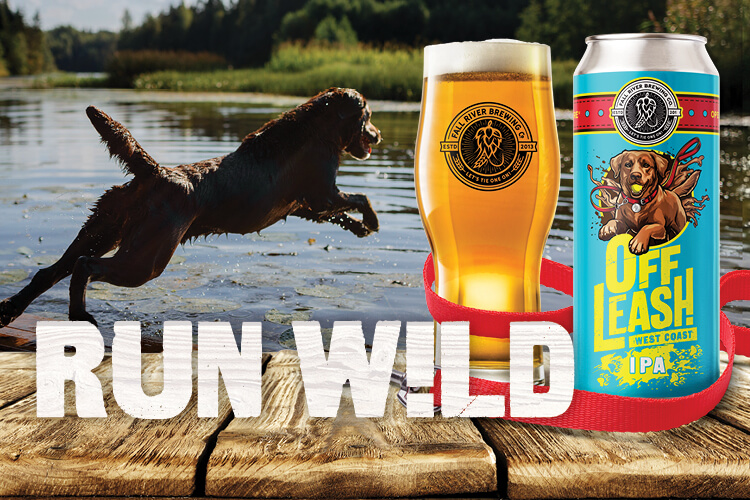 Off Leash West Coast IPA Release