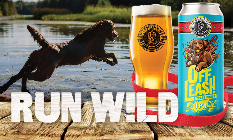 Off Leash West Coast IPA Release