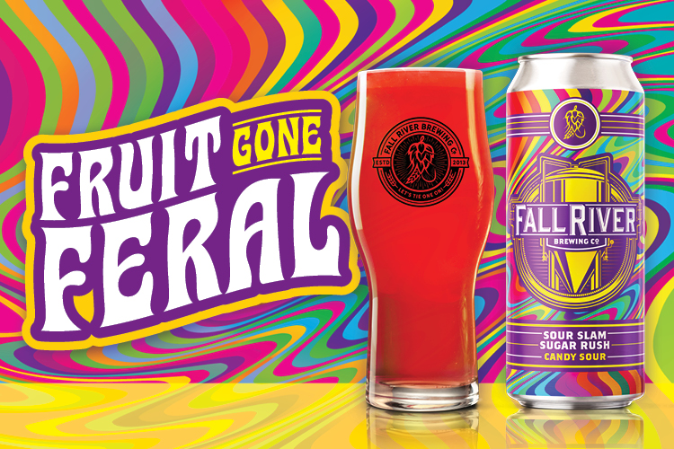 Sour Slam Sugar Rush Candy Sour Release Weekend!