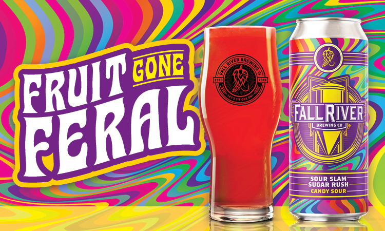 Sour Slam Sugar Rush Candy Sour Release Weekend!