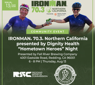 Ironman 70.3 Northern California Presented by Dignity Health 