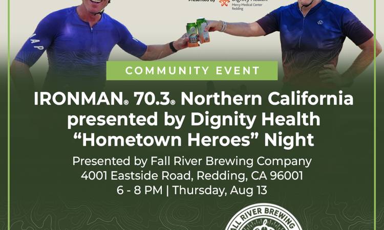 Ironman 70.3 Northern California Presented by Dignity Health 